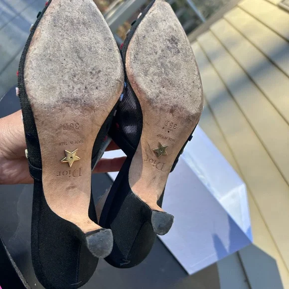 Dior heels - Picture 2 of 12
